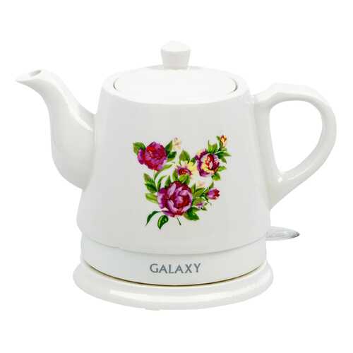 Чайник электрический Galaxy GL 0502 White в Медиа Маркт
