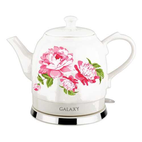 Чайник электрический Galaxy GL 0503 White в Медиа Маркт