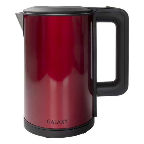 Чайник электрический Galaxy GL0300 Red в Медиа Маркт