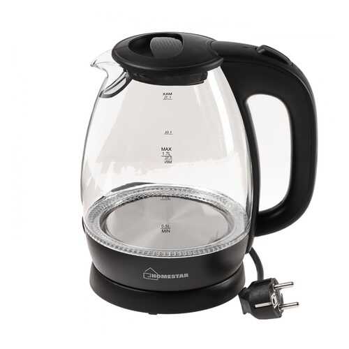 Чайник электрический HomeStar HS-1012 Black в Медиа Маркт