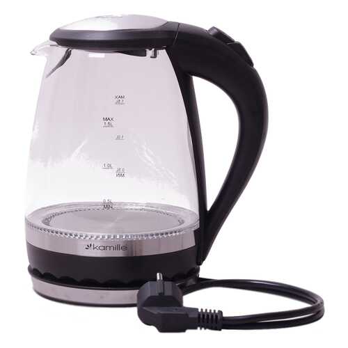 Чайник электрический Kamille 1701B Black в Медиа Маркт