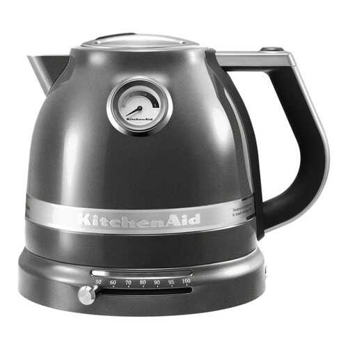 Чайник электрический KitchenAid Artisan 5KEK1522EMS Grey в Медиа Маркт