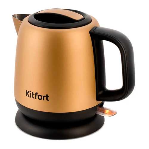 Чайник электрический Kitfort КТ-6111 Orange/Black в Медиа Маркт