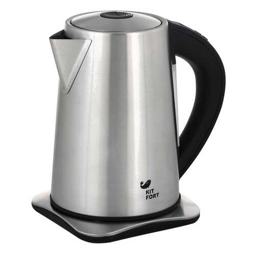 Чайник электрический Kitfort КТ-613 Silver/Black в Медиа Маркт