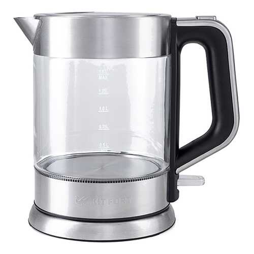 Чайник электрический Kitfort КТ-617 Silver в Медиа Маркт