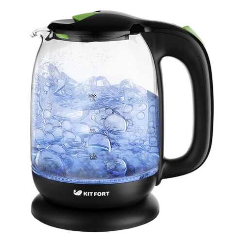 Чайник электрический Kitfort КТ-625-2 Black в Медиа Маркт