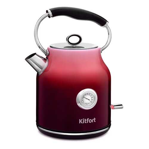 Чайник электрический Kitfort КТ-679-1 Red в Медиа Маркт