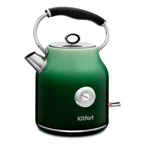 Чайник электрический Kitfort КТ-679-2 Green в Медиа Маркт