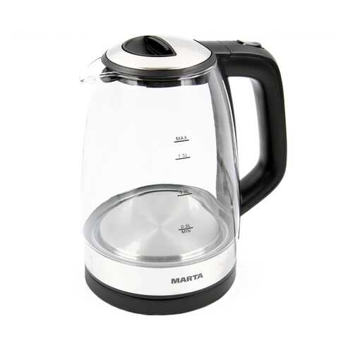 Чайник электрический Marta MT-1078 Black/Grey в Медиа Маркт
