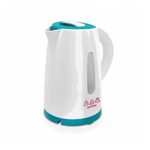 Чайник электрический Мастерица ЕК-1701M White/Turquoise в Медиа Маркт