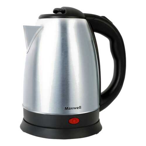 Чайник электрический Maxwell MW-1043 Black/Silver в Медиа Маркт