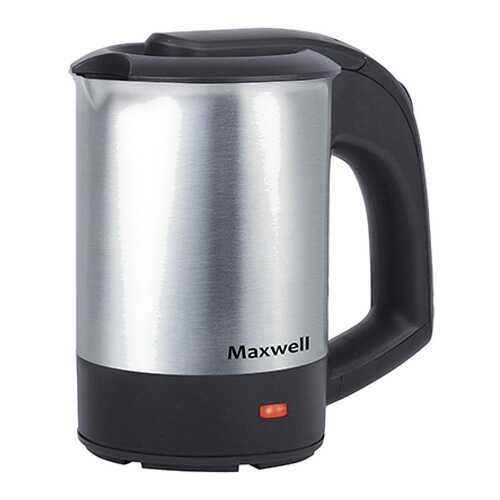 Чайник электрический Maxwell MW-1085 Black/Silver в Медиа Маркт