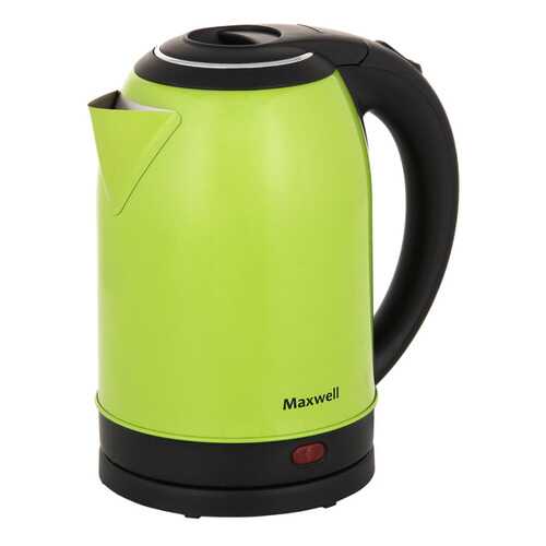 Чайник электрический Maxwell MW-1099G Black/Green в Медиа Маркт