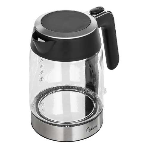 Чайник электрический Midea MK-8003 Silver/Black в Медиа Маркт