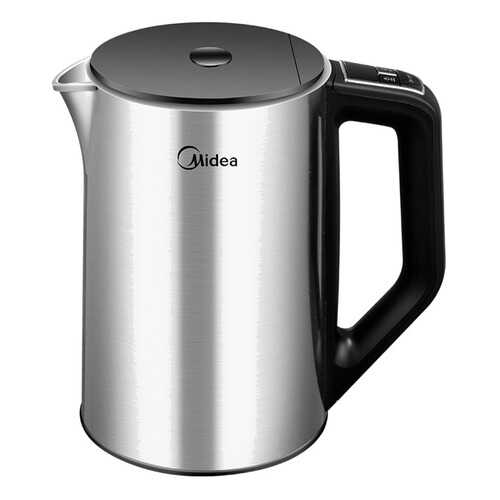 Чайник электрический Midea MK-8078 Black/Silver в Медиа Маркт