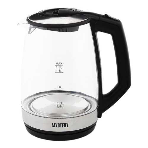 Чайник электрический Mystery MEK-1643 Black/Silver в Медиа Маркт