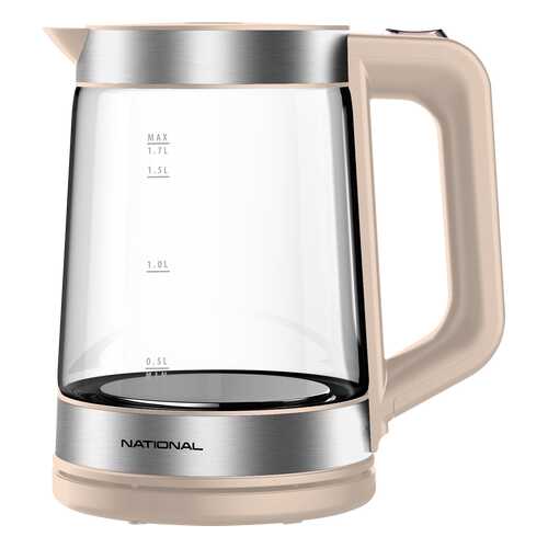 Чайник электрический National NK-KE17321 Black/Silver в Медиа Маркт