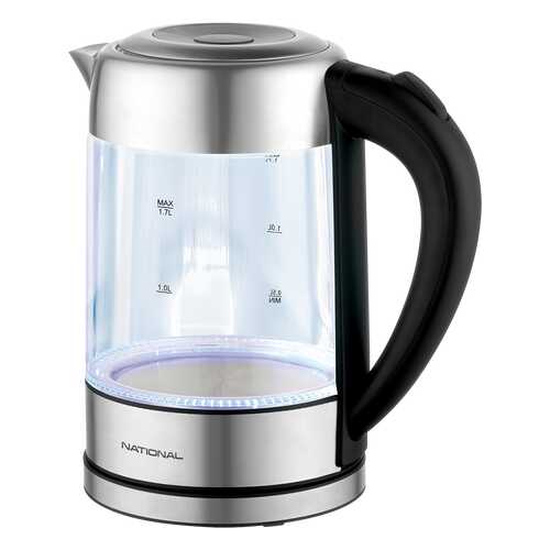 Чайник электрический National NK-KE17329 Silver в Медиа Маркт