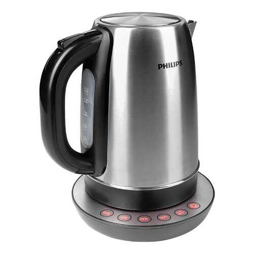 Чайник электрический Philips HD9326/20 Black/Silver в Медиа Маркт