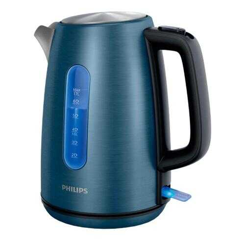 Чайник электрический Philips HD9358/11 Dark Blue в Медиа Маркт