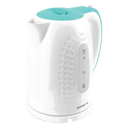 Чайник электрический Polaris PWK 1713C White/Green в Медиа Маркт