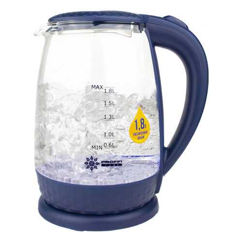 Чайник электрический Proffi PH9586 Dark Blue в Медиа Маркт