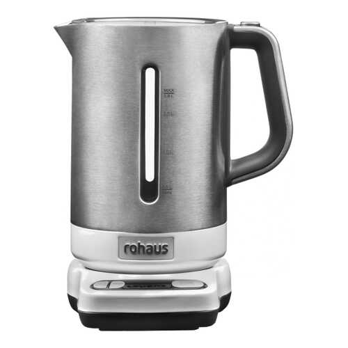 Чайник электрический Rohaus RK 910W White/Silver в Медиа Маркт