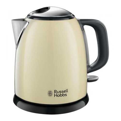 Чайник электрический Russell Hobbs Colours Plus Mini Kettle Cream в Медиа Маркт