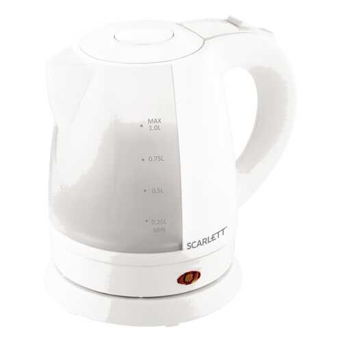 Чайник электрический Scarlett SC-EK18P40 White в Медиа Маркт
