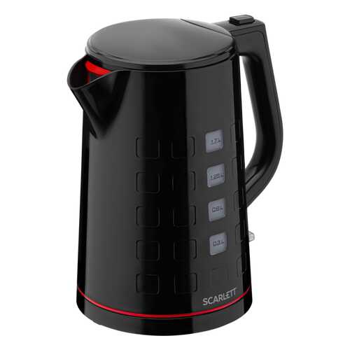 Чайник электрический Scarlett SC - EK18P70 Black в Медиа Маркт