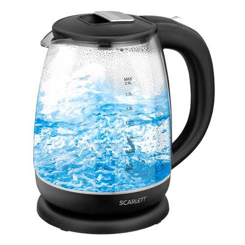 Чайник электрический Scarlett SC-EK27G80 Black в Медиа Маркт