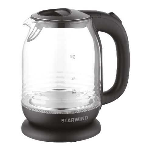 Чайник электрический Starwind SKG1311 Black/Silver в Медиа Маркт
