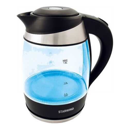 Чайник электрический StarWind SKG2218 Black/Blue в Медиа Маркт