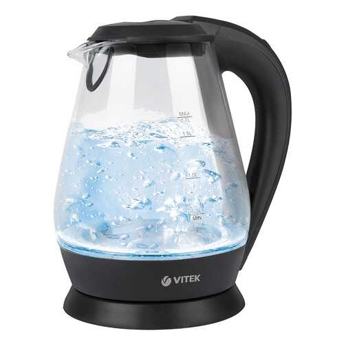 Чайник электрический Vitek 7080(MC) Black в Медиа Маркт