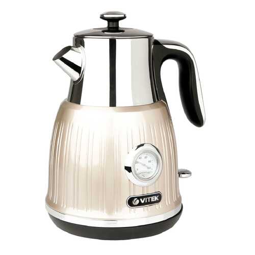Чайник электрический Vitek VT-7067 Ivory/Silver в Медиа Маркт