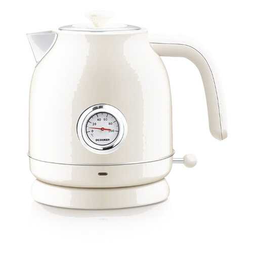 Чайник электрический Xiaomi Ocooker Retro kitchen electric kettle (CN) White в Медиа Маркт