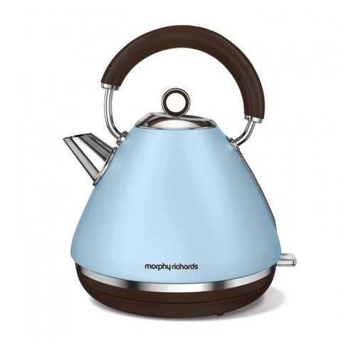 Электрический чайник Morphy Richards Accents Blue 102100EE в Медиа Маркт