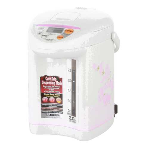 Термопот Zojirushi CD-JUQ30 FS White\Pink в Медиа Маркт