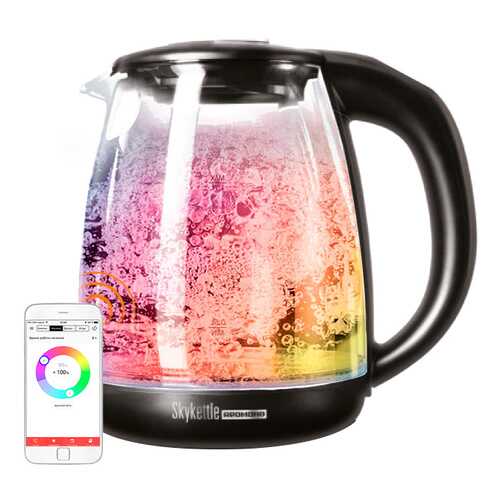 Умный чайник-светильник Redmond SkyKettle G210S Black в Медиа Маркт