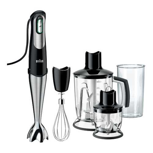 Блендер Braun MQ745 в Медиа Маркт