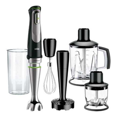 Блендер Braun MQ9047X в Медиа Маркт