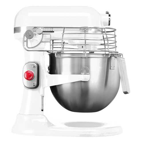 Планетарный миксер KitchenAid PROFESSIONAL 5KSM7990XEWH в Медиа Маркт