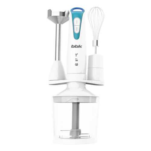 Погружной блендер BBK KBH0406 White/Blue в Медиа Маркт