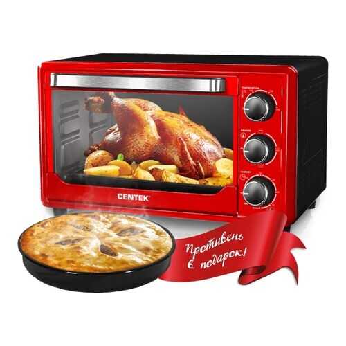 Мини-печь Centek CT-1537-30 Red Promo в Медиа Маркт