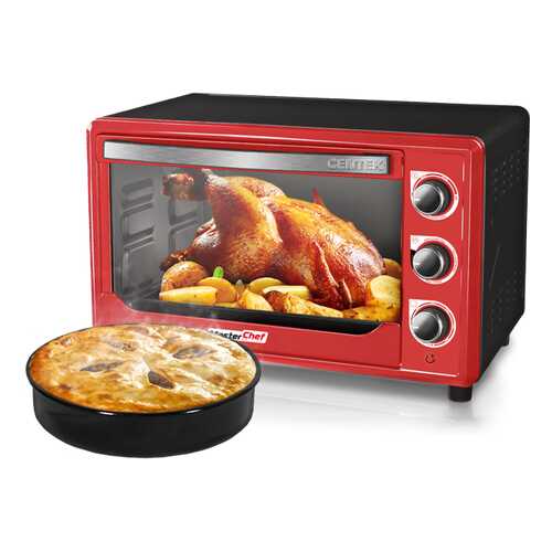 Мини-печь Centek CT-1538-50 Red Promo в Медиа Маркт