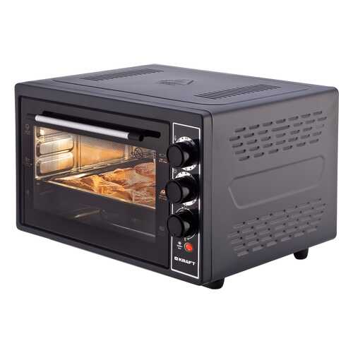 Мини-печь Kraft KF-MO3804RKBL в Медиа Маркт