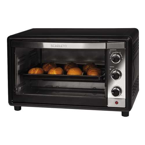 Мини-печь Scarlett SC-EO93O18 Black в Медиа Маркт