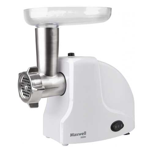 Электромясорубка Maxwell MW-1263 Белый в Медиа Маркт