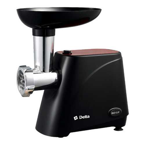 Мясорубка Delta DL-6100M Black/Red в Медиа Маркт