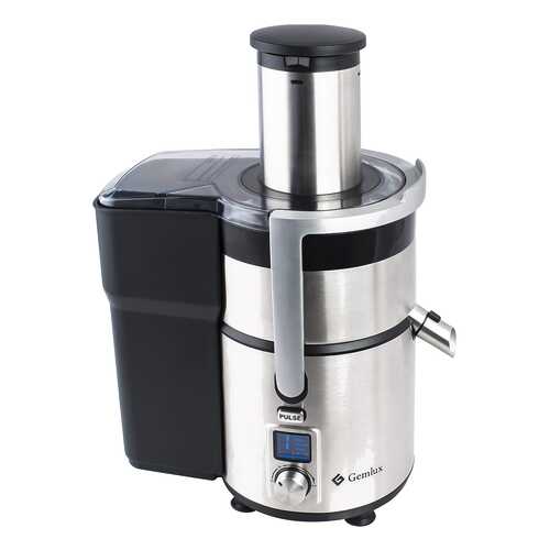 Соковыжималка центробежная Gemlux GL-PJ-999 silver в Медиа Маркт
